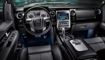 2011 Ford Harley Davidson F-150 Interior design Fotos