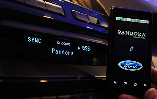 Ford Pandora Internet Radio Vehicles