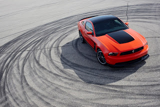 2012 Ford Mustang Boss 302 Concept Fotos