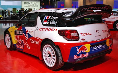 Mobil Citroen DS3 WRC 2011