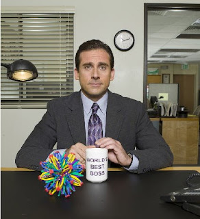Michael Scott Stencil