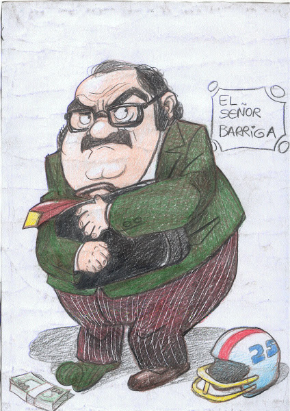 EL SEÑOR BARRIGA