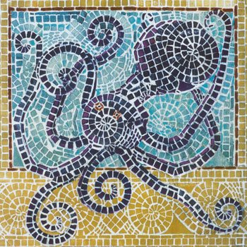 [AB30633~Mosaic-Octopus-Posters.jpg]