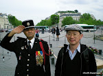 Under Arc de Triomphe