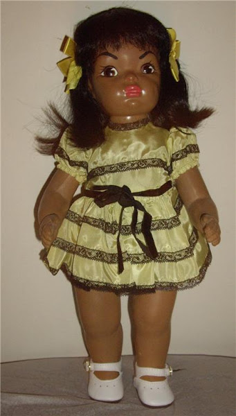 Black Terri Lee Doll