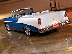 1956 MODEL CHEVY BELAİR CONVERTABLE