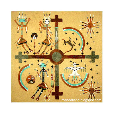navajo mandala