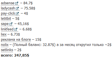 финстрип за ноябрь