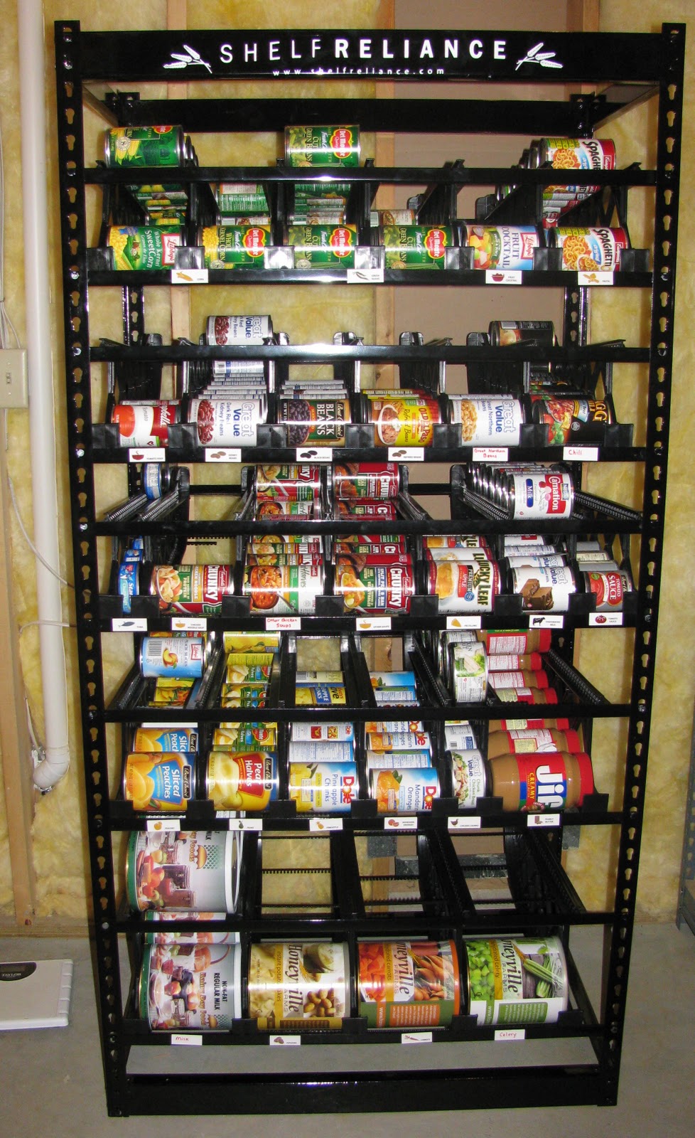 The Harried Homemaker Preps Shelf Reliance Harvest 72” A Review