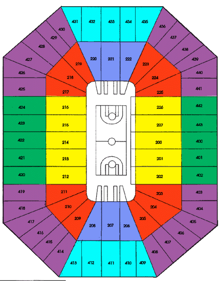 Bradley Center Seating Chart