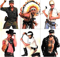 Village People Perform at the Bradley Center