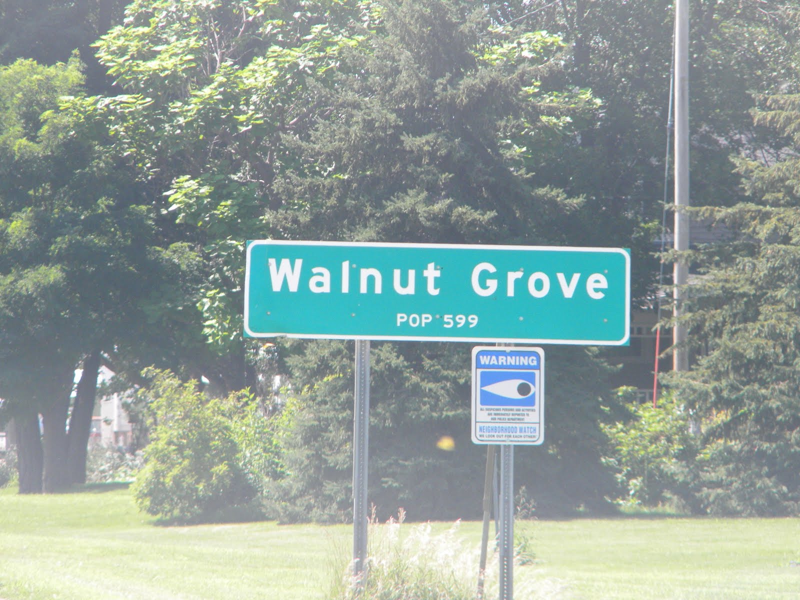 Adventurebound8 Walnut Grove, MN Temperature high 80's