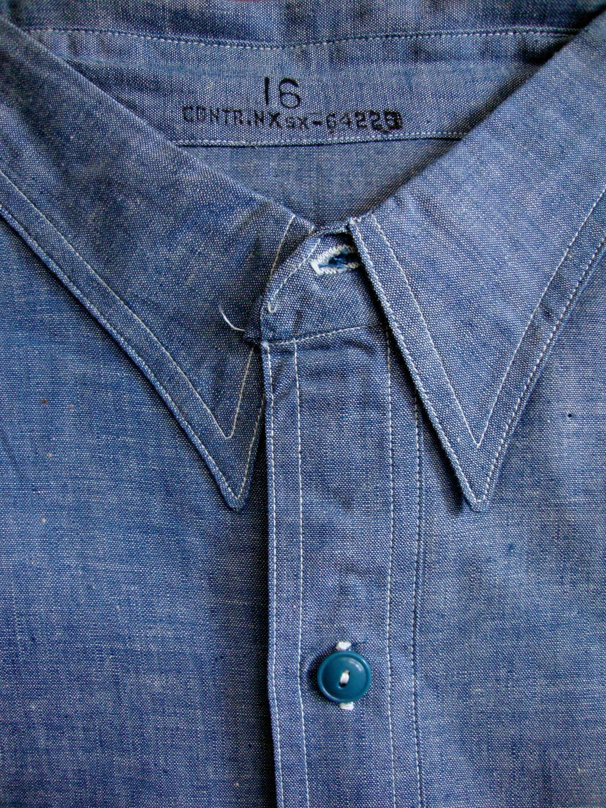 RIVETED: CHAMBRAY SHIRTS FROM THE VAULT :1920's to 1950's