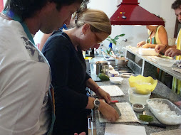 En el curso de Sushi