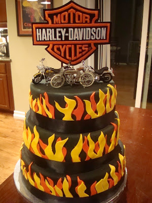 Harley-Davidson Cakes