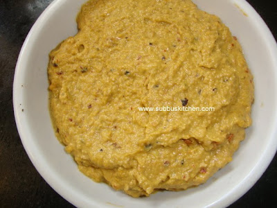 Peerkangai Thugayal