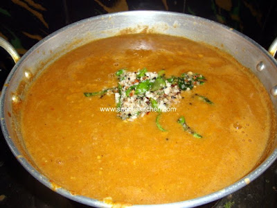 Karunai Kizhangu kuzhambu
