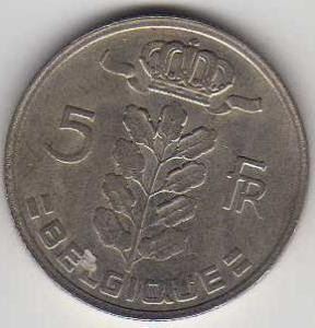 View Belgique Coin PNG