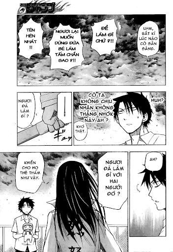 Beelzebub - Vua Quỷ chap 18