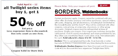 Borders Coupon: I like free
