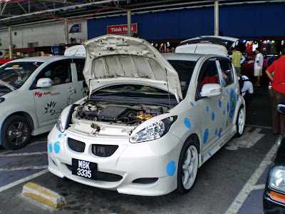 Myvi BMW