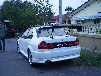 lancer mx evo 6 