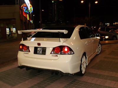 Honda Civic Type R FD2