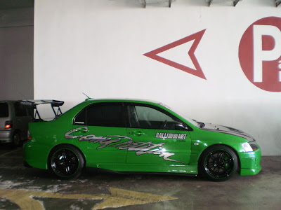 ChargeSpeed Evo VII