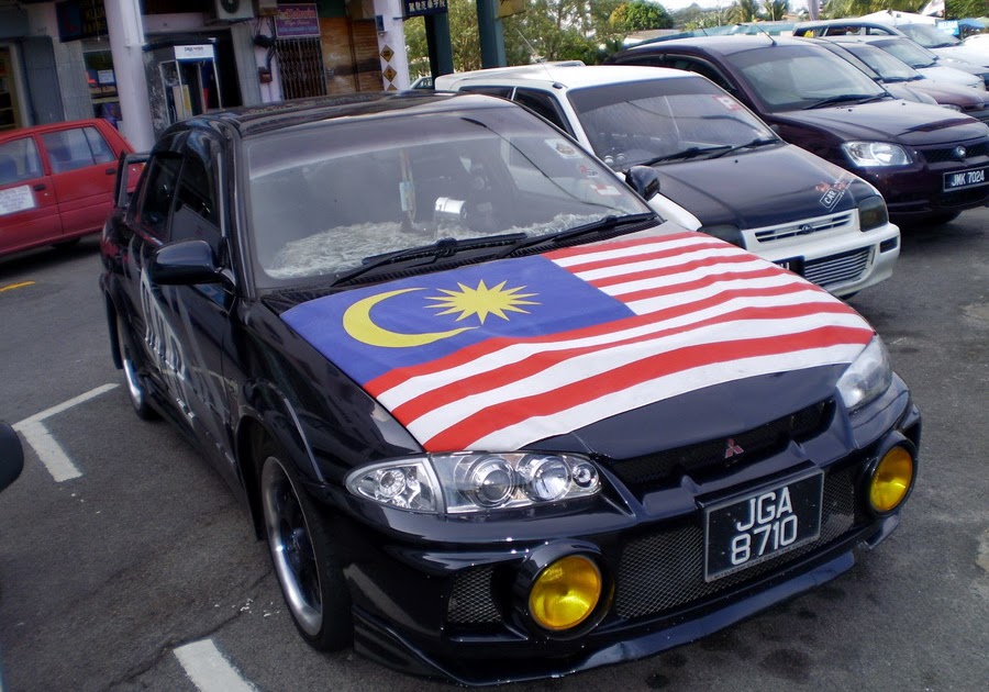 Long's Photo Gallery Proton Wira Evo body kit