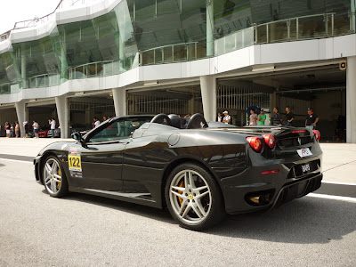 Time To Attack Sepang Ferrari F430 Spider