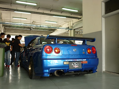 Nissan Skyline GTR R34 by Kazama Autoworks