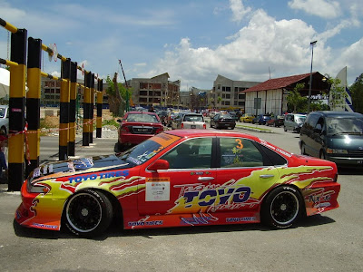 Nissan Cefiro A31 from Team Toyo Drift