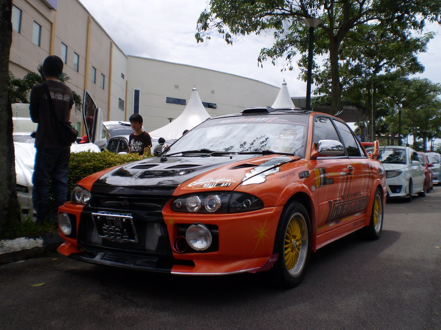 evo 3 modified
