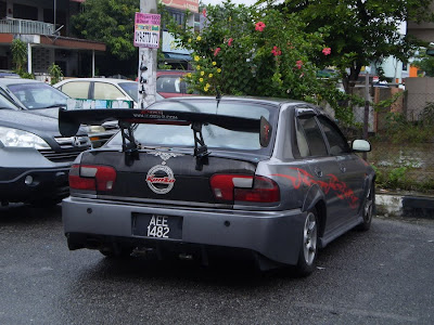 Wira GT spoiler