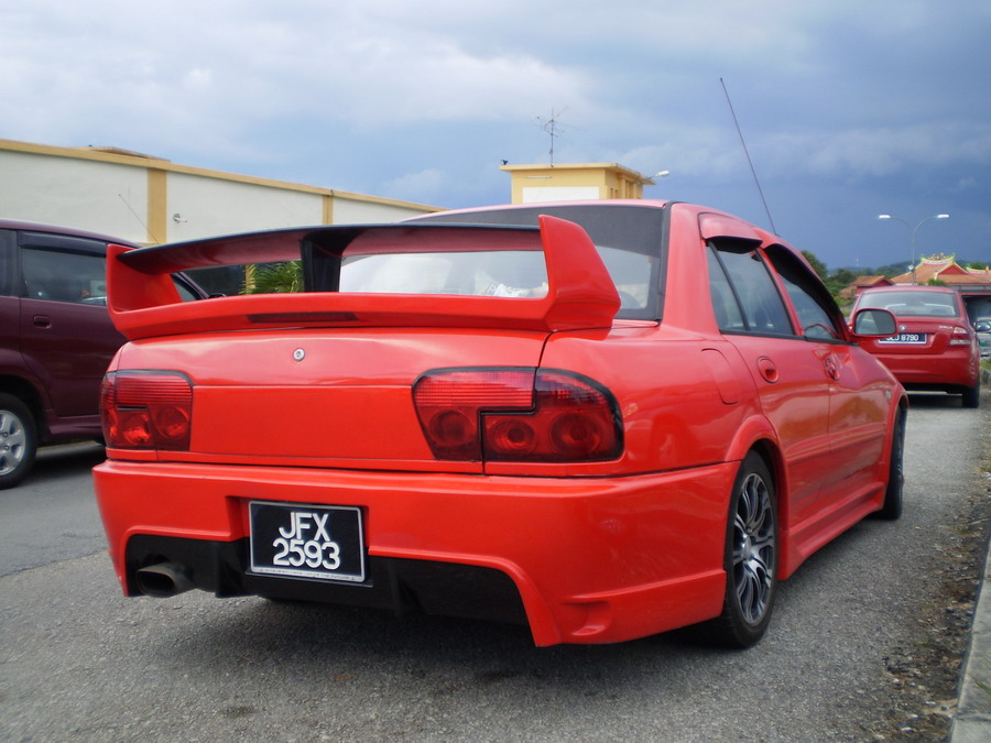 Mitsubishi Evo 3 Body Kit