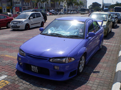 Body Kit Wira