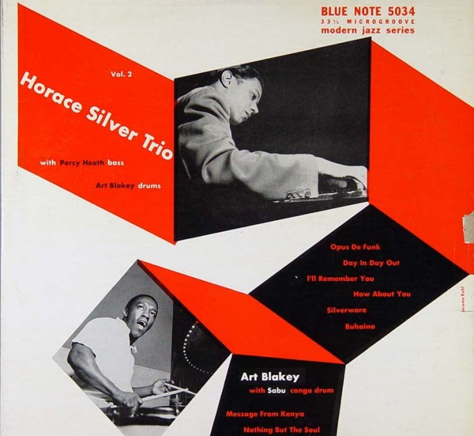 EU Copyright Law and Jazz BN LP 5034 Horace Silver Trio, Volume 2