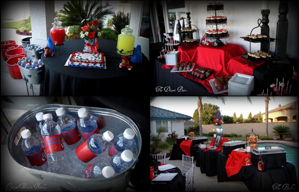 every little detail t a designs a fresno state graduation party
