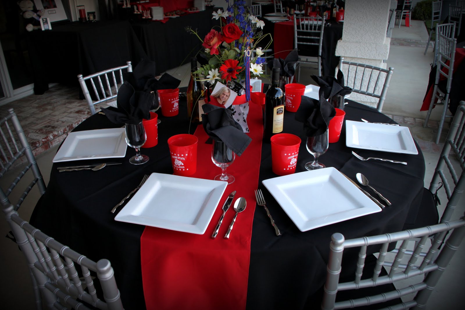 every little detail t a designs a fresno state graduation
