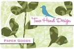 Visit My Stationery Shop - Two Hand Design