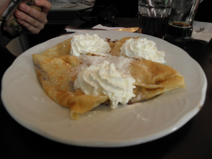 Crepe = Afternoon Snack