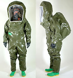 Image result for biohazard suits