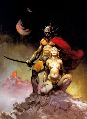 Frank Frazetta art