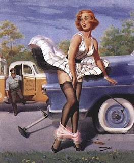 vintage pin up