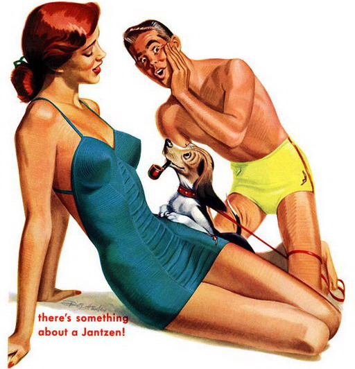 Pete Hawley Jantzen ads