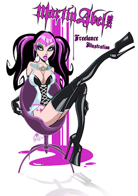 Martin Abel vector girl