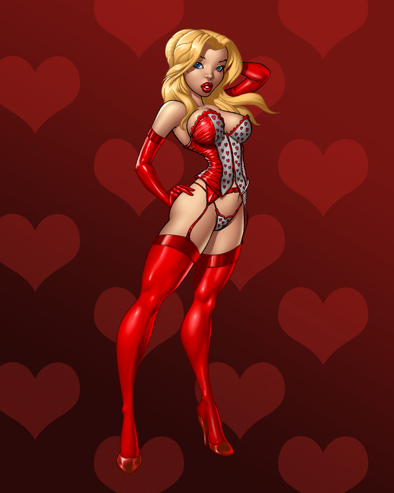 Other pin up girl, in inusen arashis Adult art Comic Art 