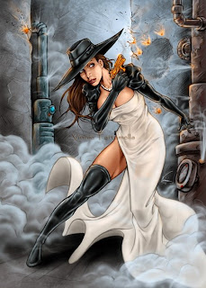 comic girl