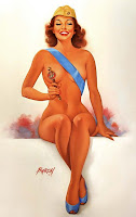 vintage pin up