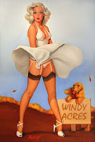 vintage pin up